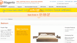 Magento Live Shopping