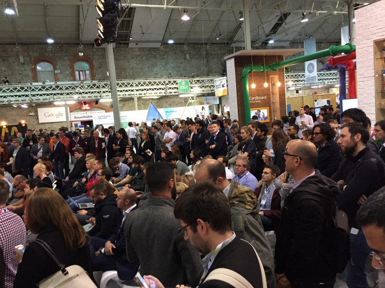 Pitch Stage Web Summit 2014