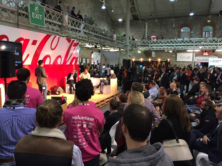 Pitch Stage Web Summit